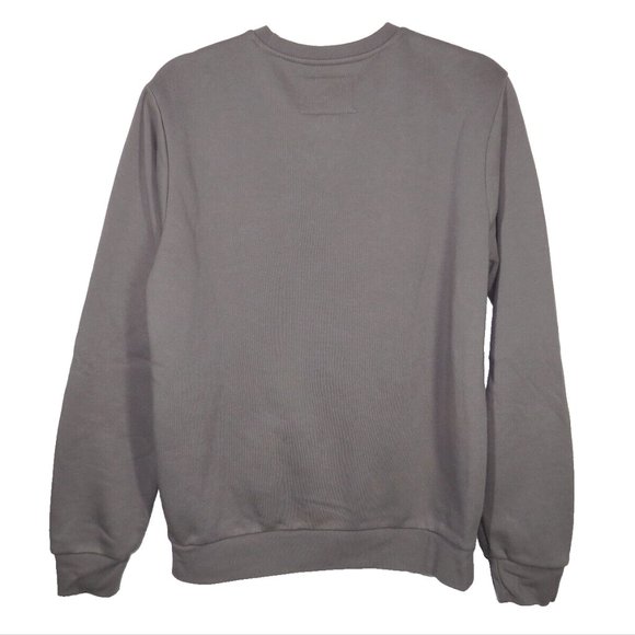 Our Universe Men's Size Small Gray Star Wars Imperial Rank Sweatshirt - Picture 6 of 8